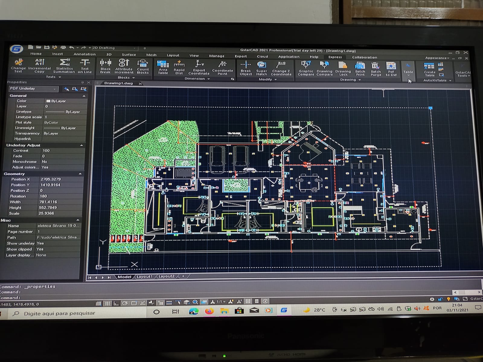 Manutenção elétrica em Mirassol SP