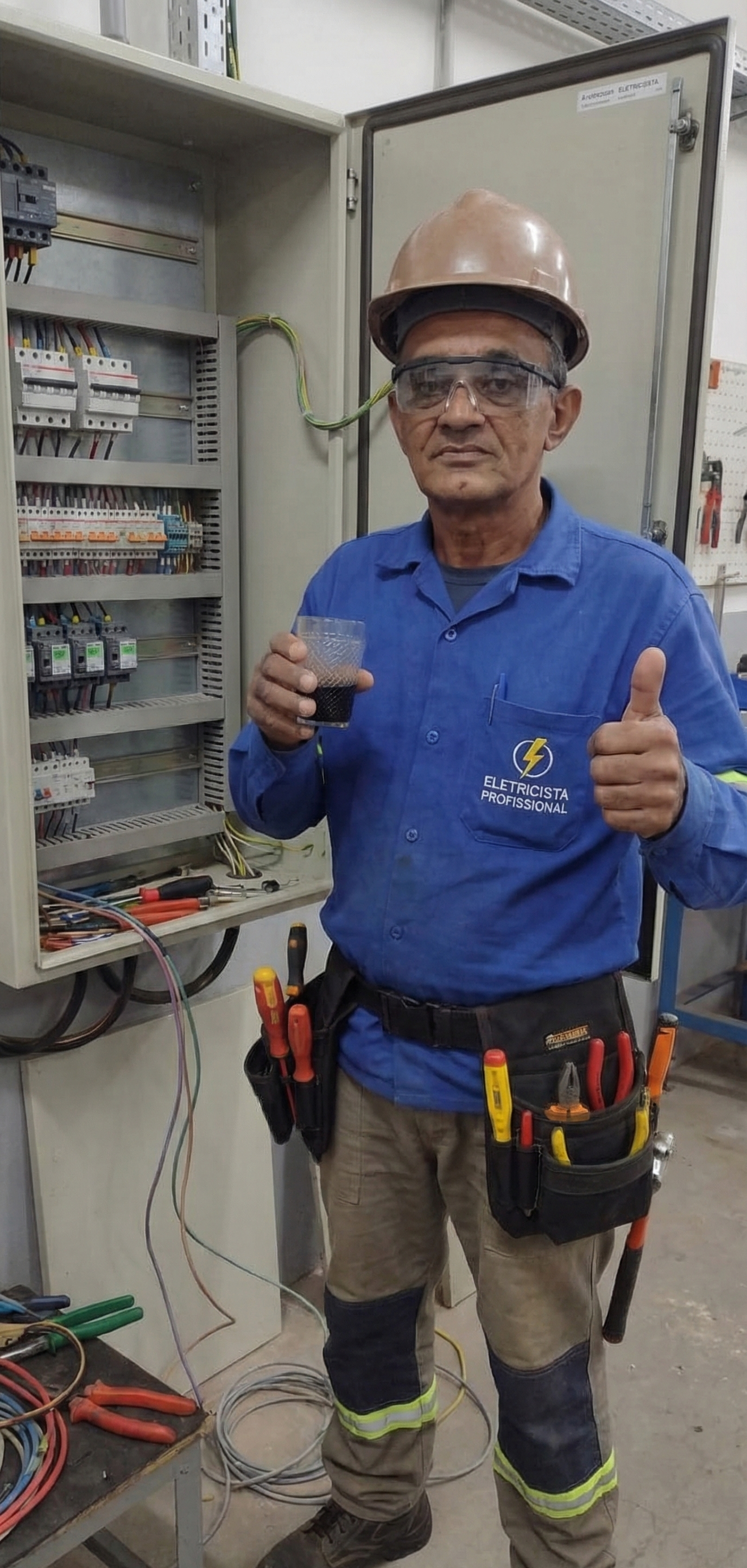 Roberto Ericsson - Eletricista Profissional em Mirassol